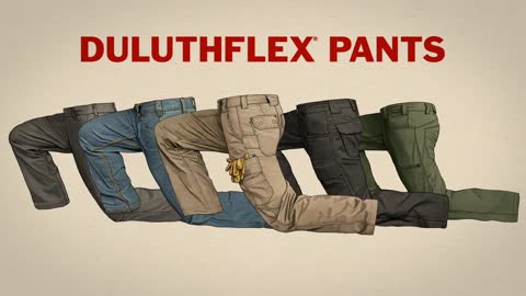 Duluth Trading TV Commercial DuluthFlex Pants 15