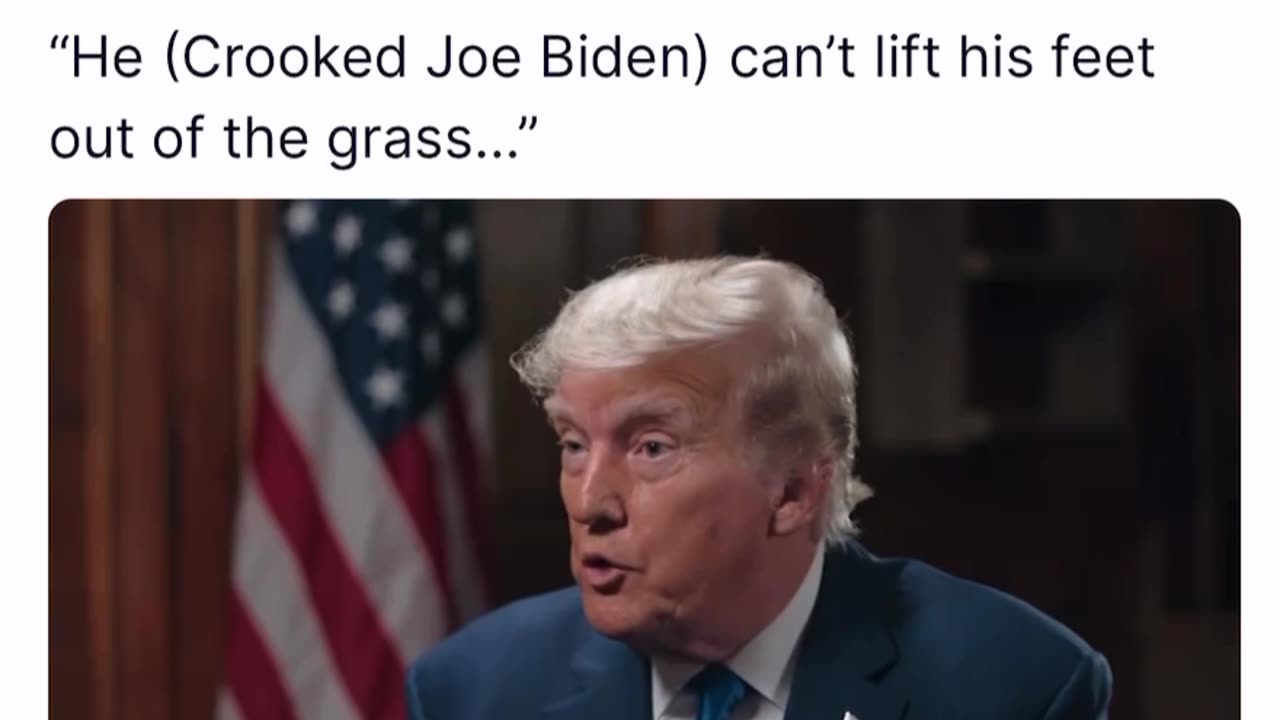 So you do you have a preference who you would run against
