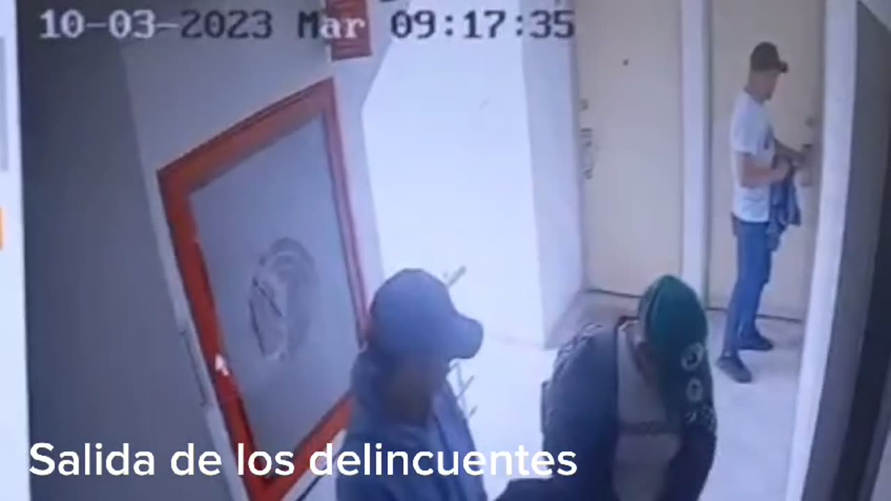 Robo a comerciantes en un apartamento de Bucaramanga