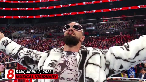 TOP TEN raw moments after wrestlemania 5 april 2023