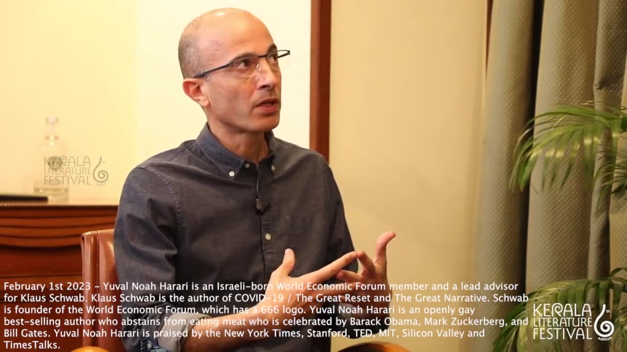 Yuval Noah Harari | "Freedom Is Not Something You Have. If Go Around Thinking You Have Free-Will You Are the Easiest Person to Manipulate." - Yuval Noah Harari