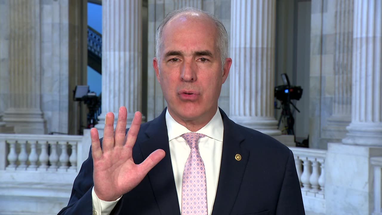 PA Sen. Casey says he will run for re-election