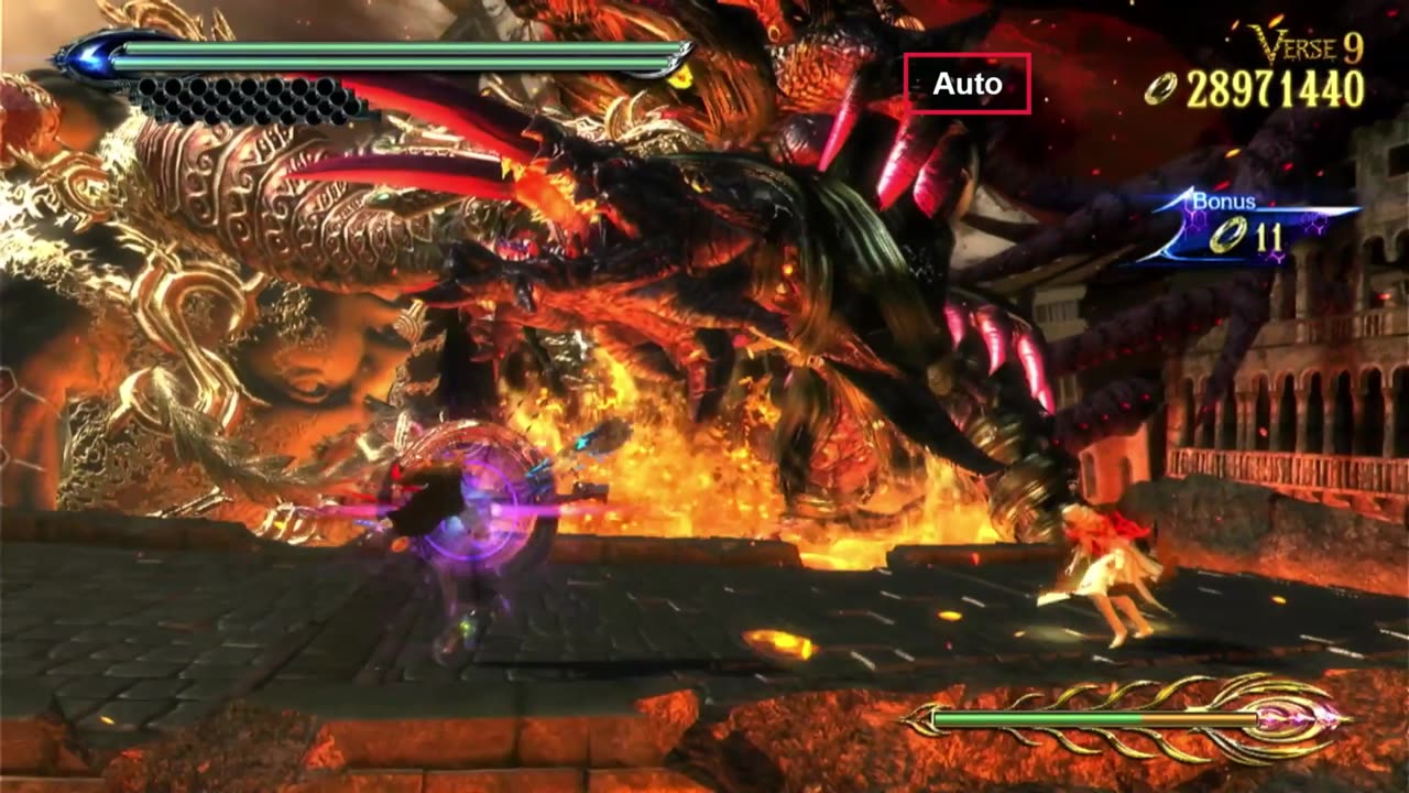 Masked Lumen [Auto] Bayonetta 2 [Switch]