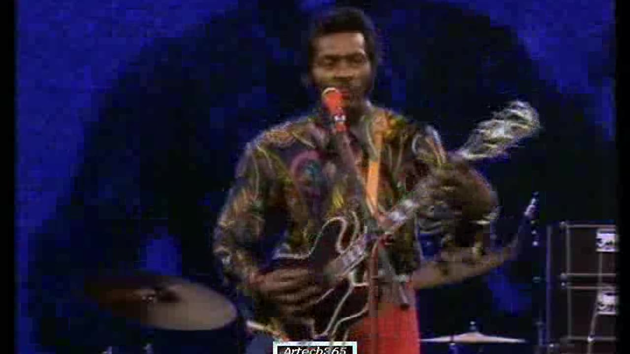 Chuck Berry - Johnny B Goode = Live Beat Club Music Video 1972 (72001)