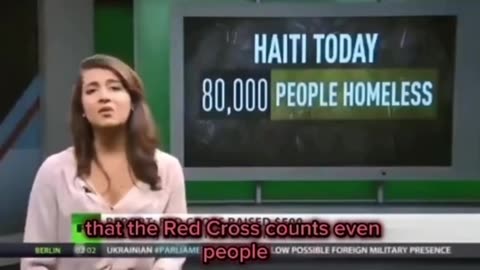 Never give to Red Cross