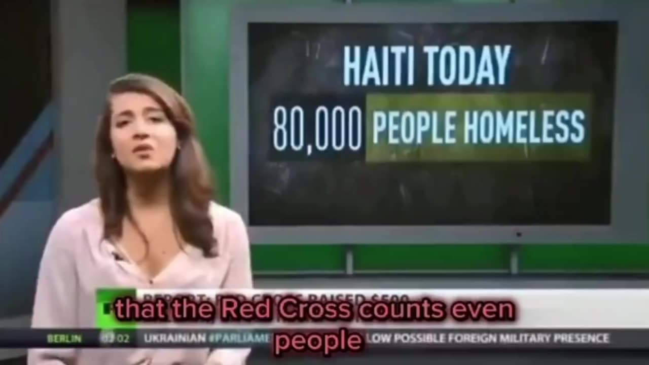 Never give to Red Cross