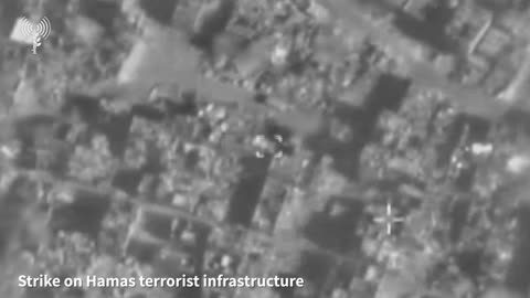 Attached is a video of IDF strikes in Gaza: