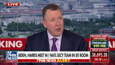 Harris must toe the Biden admin's line on foreign policy: Marc Thiessen