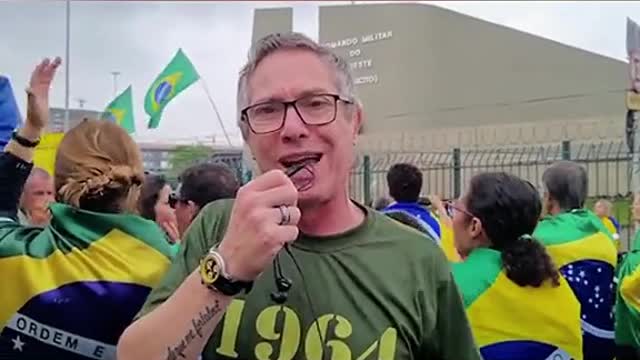 Manifestação Nacional QG SP