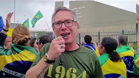 Manifestação Nacional QG SP