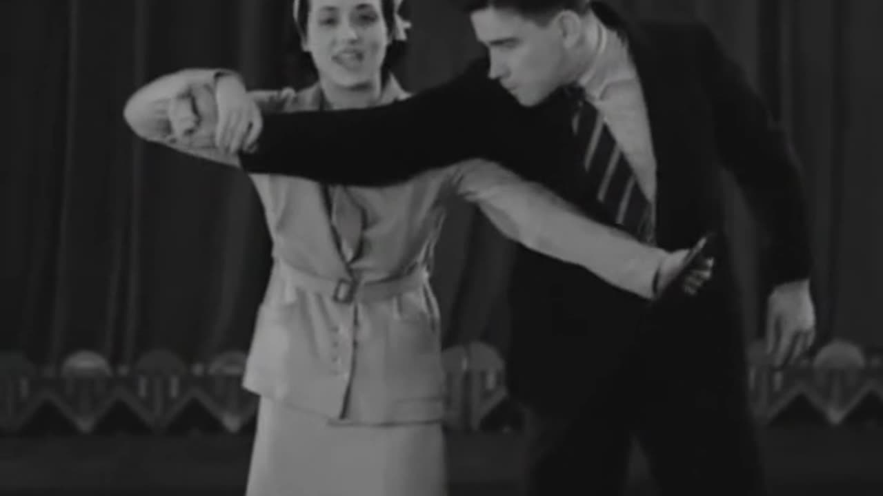 1933 Women's Self Defense.
