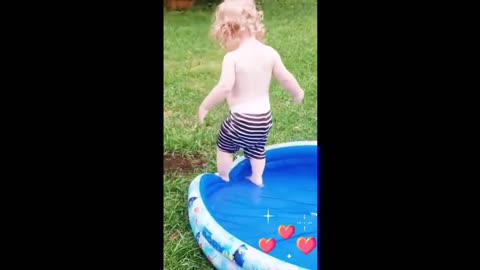 Funny Baby Videos playing