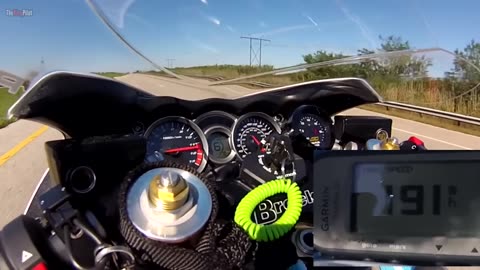 When 400 Km/H is not enough - World fastest motorcycle: NINJA H2