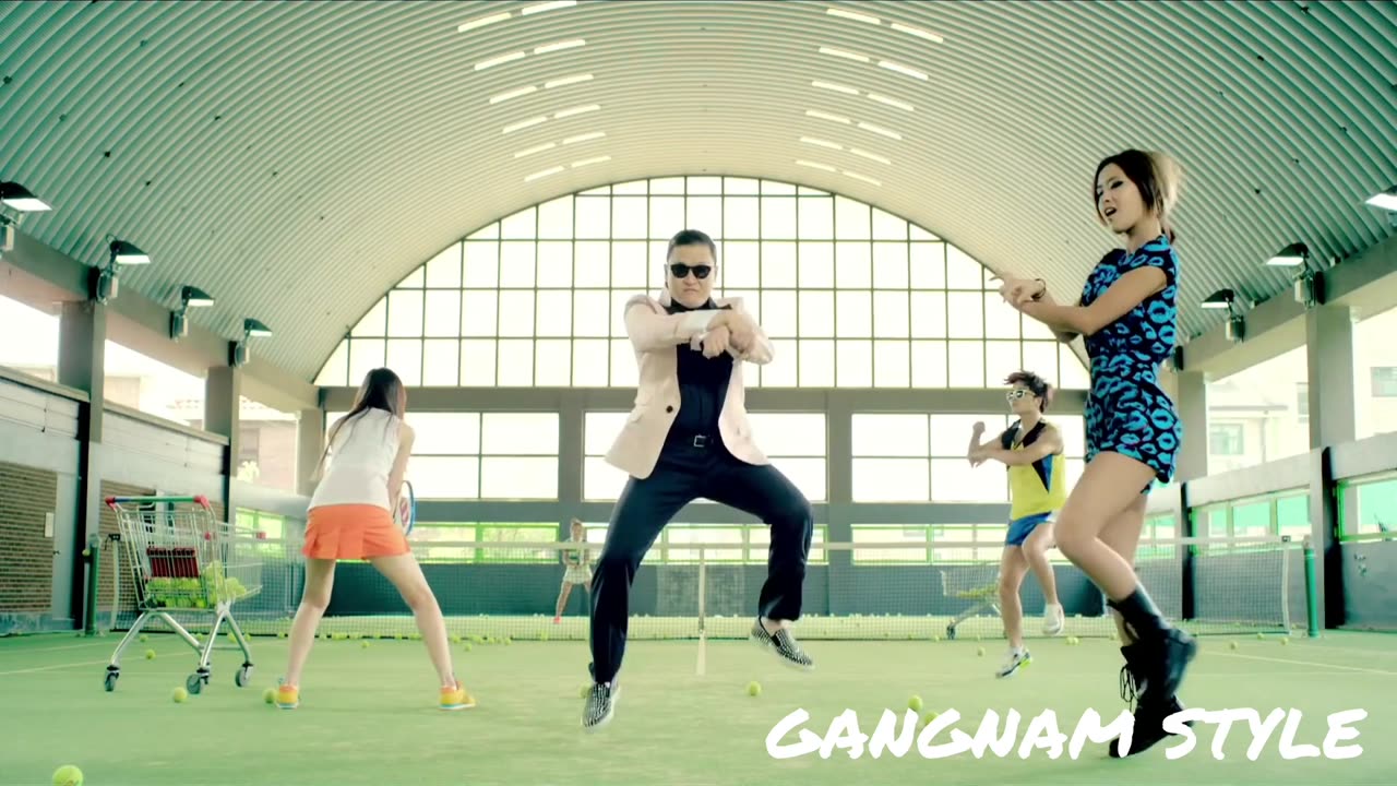 Gangnam style Most viral song of all time