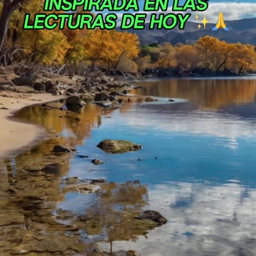 🙏✨Oración Inspirada en las Lecturas de Hoy ✨🙏