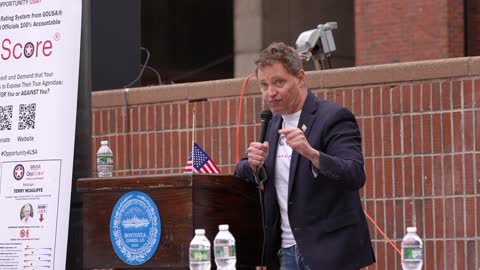 John Paul Speaking at GOUSA'S Unite for Freedom Rally Boston