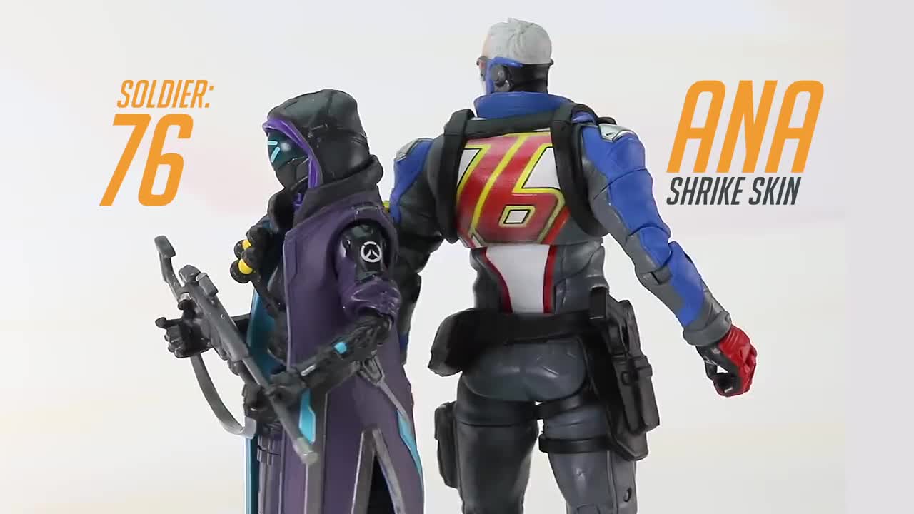 Overwatch Ultimates _ Pre-Order Now! _ Hasbro