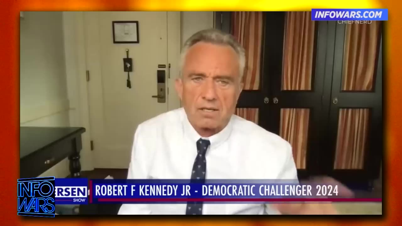 RFK Jr. Makes Powerful Statement On The WEF And Climate Change During Kim Iverson Interview