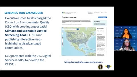 White House Releases version 1.0 of the Climate and Economic Justice Screening Tool (CEJST)