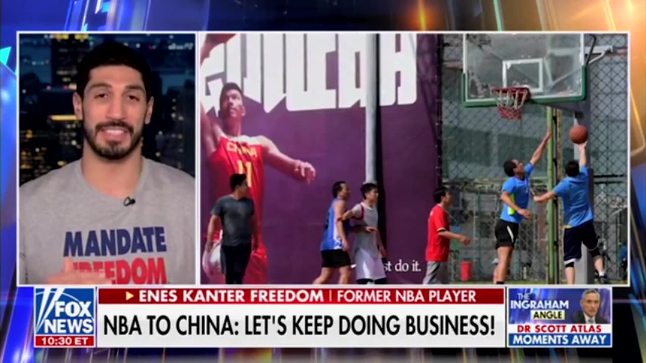 Enes Kanter Freedom: The NBA is ‘China’s Lap Dog’