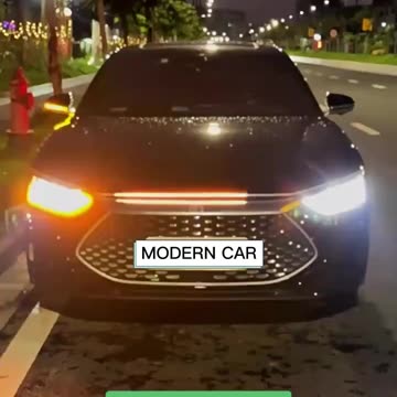 Universal Car Hood Daytime Running Lights Strip Flexible Headlight