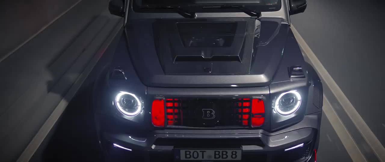 BRABUS P 900 Rocket Edition