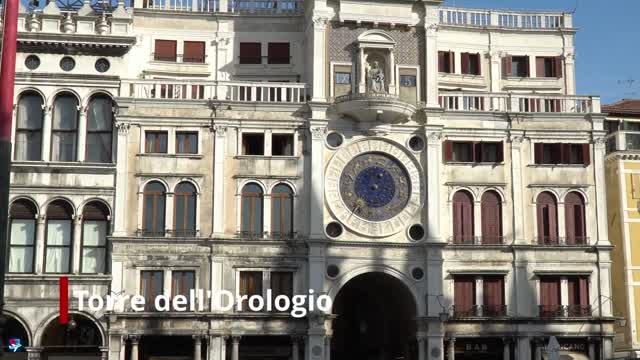 Cinematic Documentary - Tour of Venice - Visiting Top Tourist Attractions in Venice - Italy