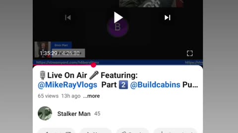 StalkerManTV ☞ What is Live on Air‬‬ ☜ December 12th 2024