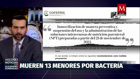 Muertes de menores en hospitales del Estado de México por bacteria Klebsiella Oxytoca