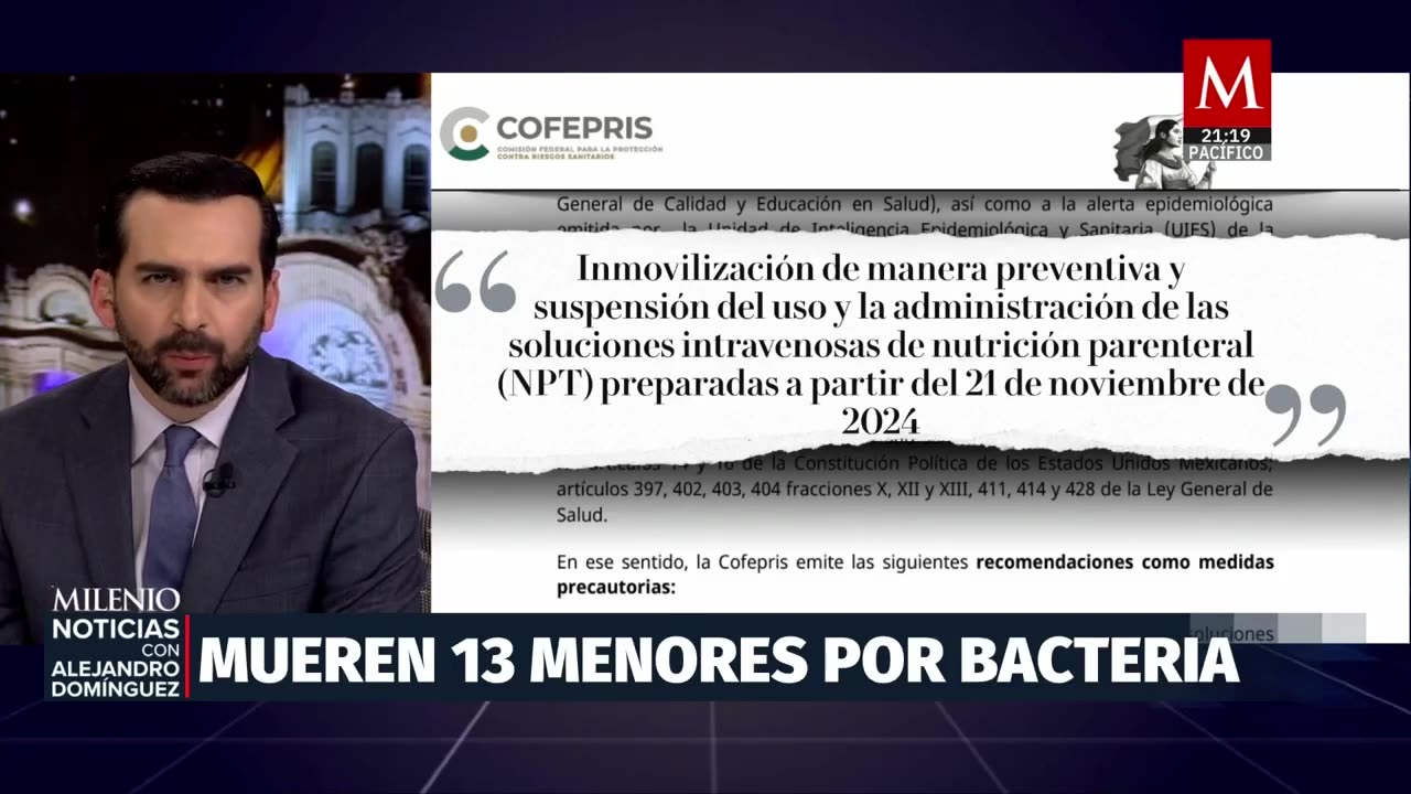 Muertes de menores en hospitales del Estado de México por bacteria Klebsiella Oxytoca