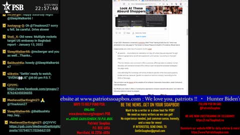 2022-03-12 22:45 EST - Your Voice, Your Call: with Chris Moore