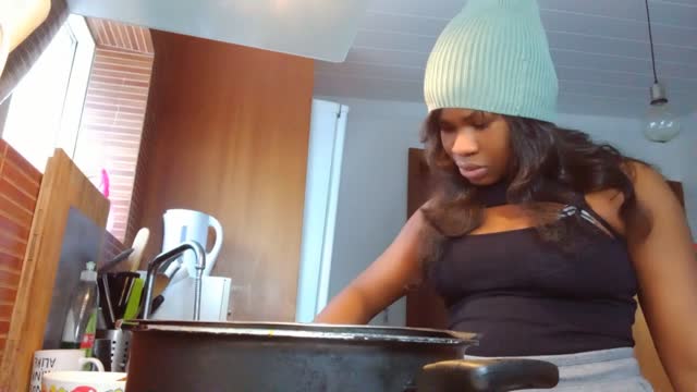 Cooking vlog African food