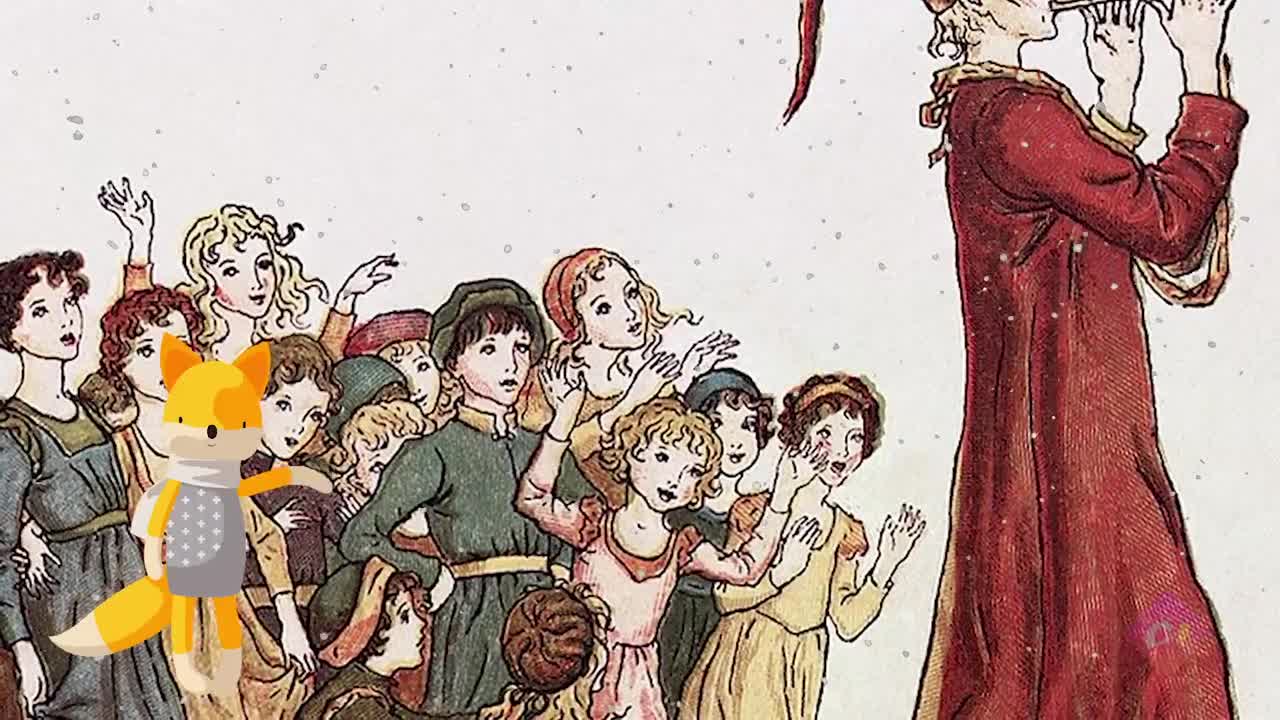 O Flautista de Hamelin _ História Infantil _ Conto Infantil