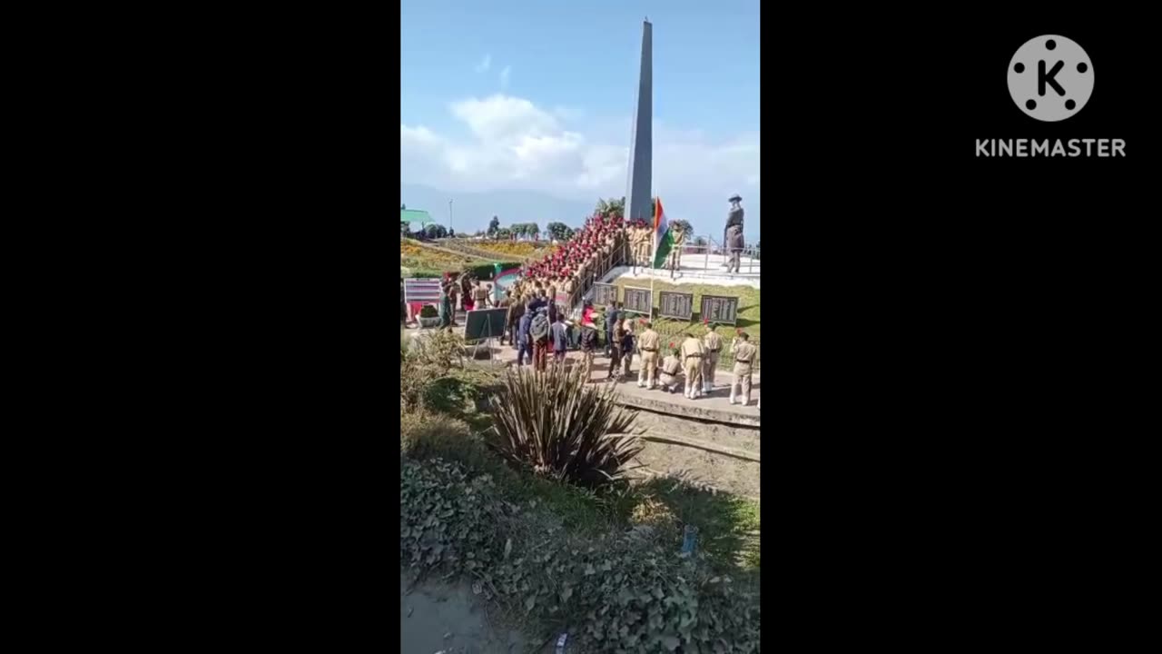 War memorial of Darjeeling