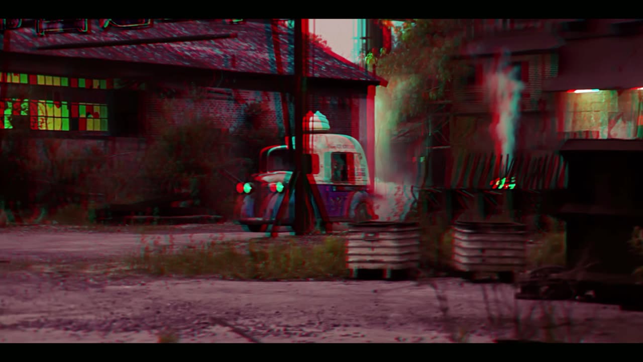 3D Anaglyph .Transformers 2 4K 80% MORE DEPTH P1