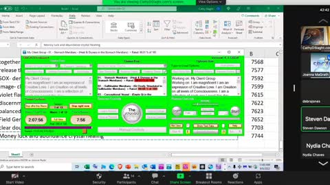 SRC4u Software Demonstration Zoom 9 7 2022 by Cathy D. Slaght