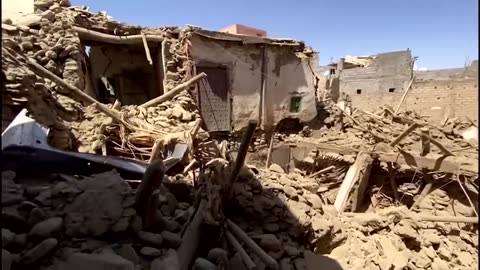 Morocco Earth quake kills over 2000 people