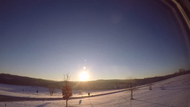 Sun Rise 2 7 22 16f/-9c