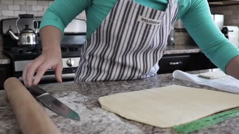 Croissants Baking