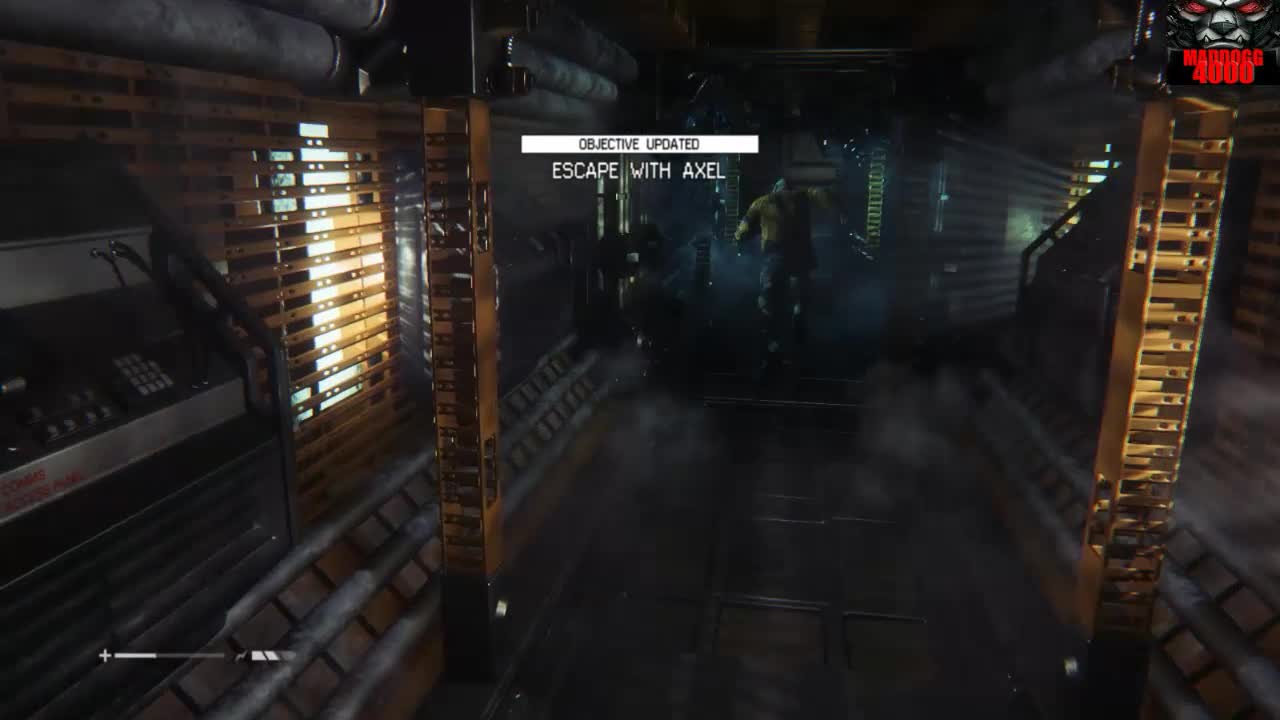 Alien: Isolation MADDOGG Gameplay Series Pt.3.