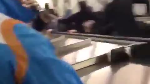 The Escalator of doom