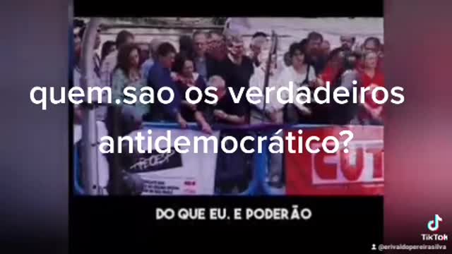 Quem são os verdadeiros antidemocrático