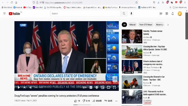 Doug Ford's threats and dis-info agent Chris Sky