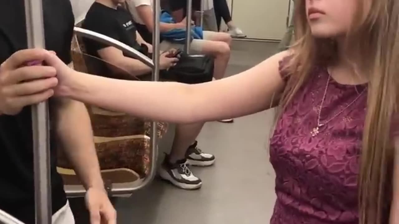 Very lovely girl 🥰 #love #reaction