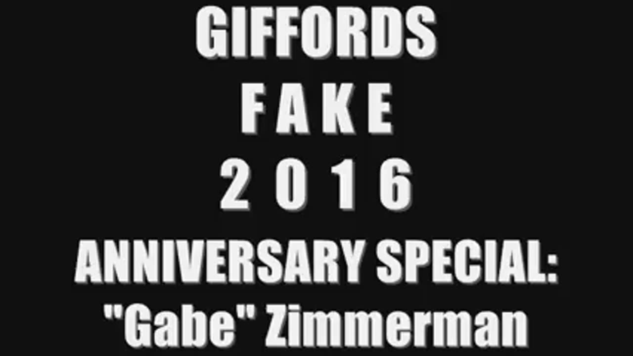 Giffords FAKE Shooting 2016 Anniversary - Gabe Zimmerman