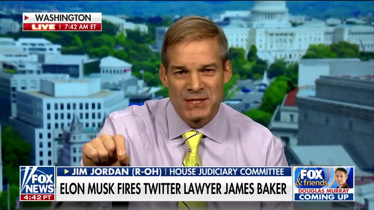 Jim Jordan: They knew this was baloney