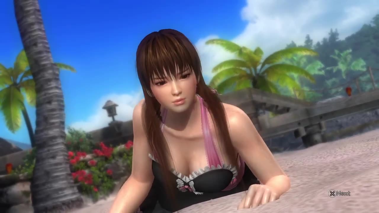 Dead or Alive5 Last Round Battle517