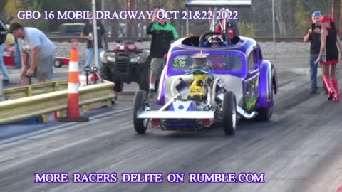 RACERS DELITE | DRAG RACE 76 | SOUTHERN OUTLAW GASSERS |