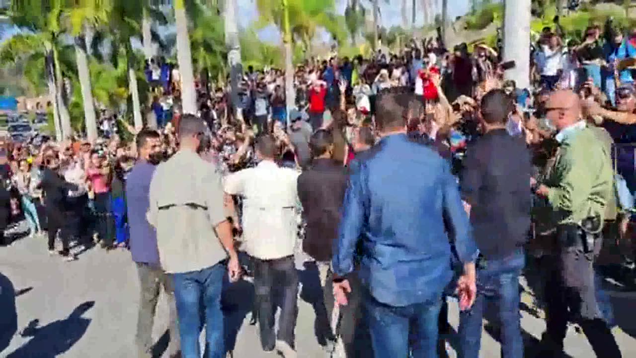 Aparecida (SP) 21/10/2021 Parte 3 Jair Messias Bolsonaro