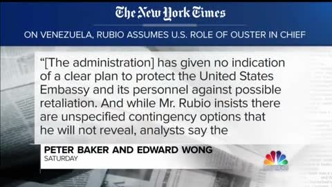 Rubio — I Will Fight Trump On Declaring National Emergency; Will Set A Bad Precedent